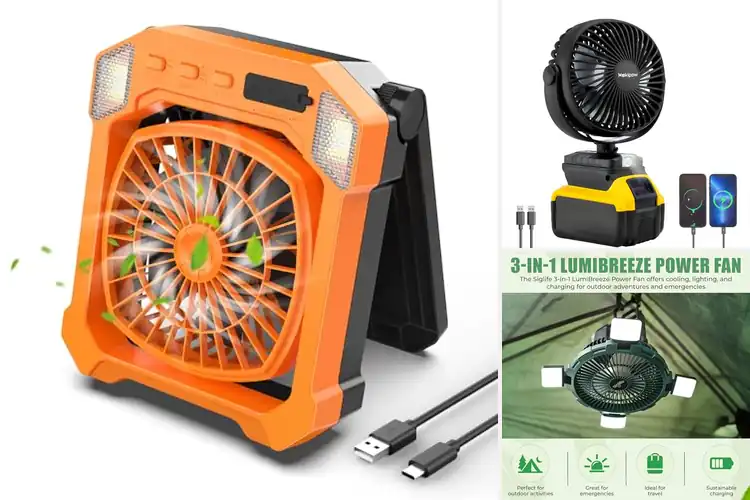 Detailed view of Best Off Grid Power Fans: Top 10 Reliable & Efficient Picks