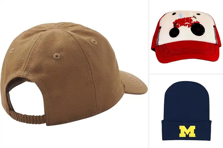 Detailed view of Best Official Licensed Baby Cap