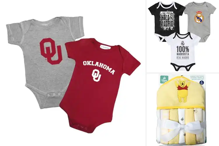 Detailed view of Best Officially Licensed Baby Sets