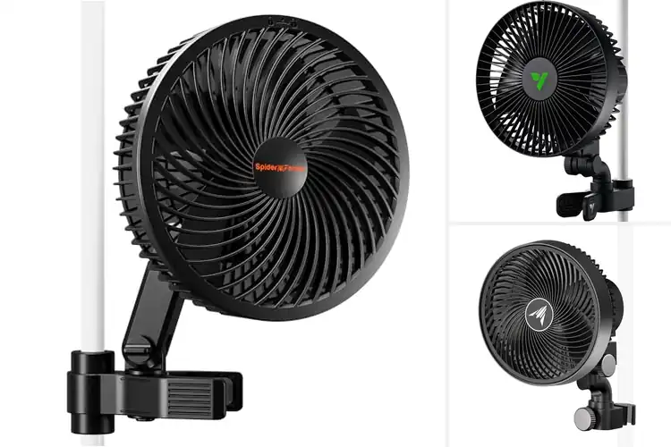 Detailed view of Best Oscillating Tent Fan
