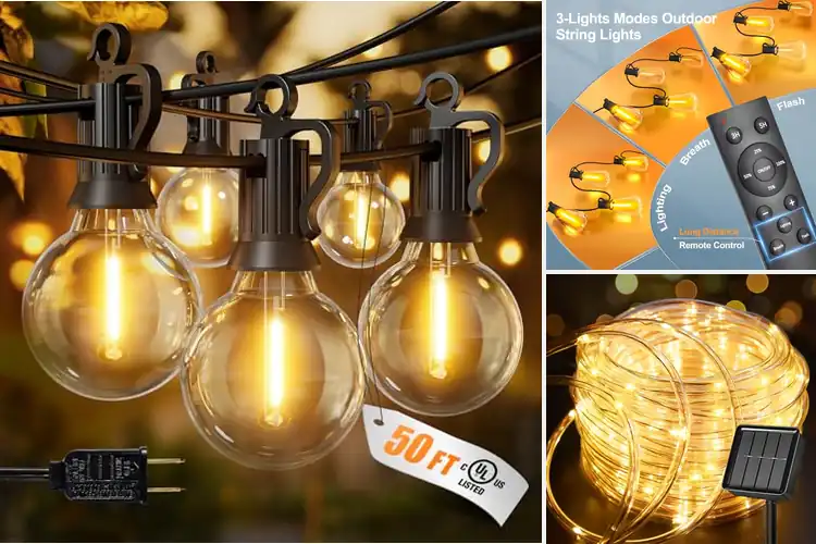 Detailed view of Best Outdoor Decorative Lights
