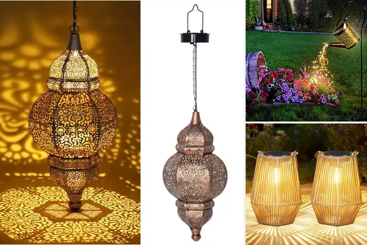 Detailed view of Best Outdoor Decorative Pathway Lanterns