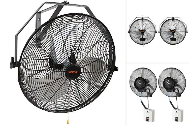 Detailed view of Best Outdoor Fans: Top 10 Picks to Beat the Heat with Ease