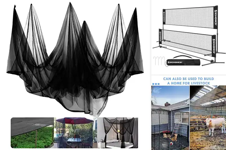 Detailed view of Best Outdoor Nets: Top 10 Picks to Upgrade Your Space Today