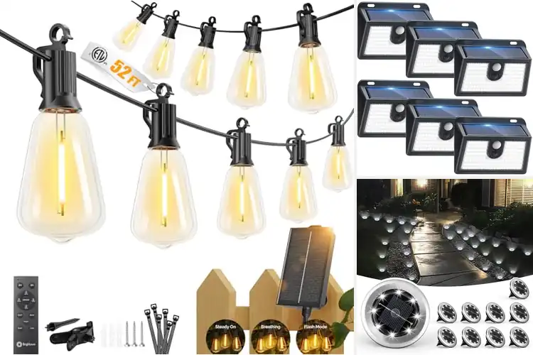Detailed view of Best Outdoor Solar Lights