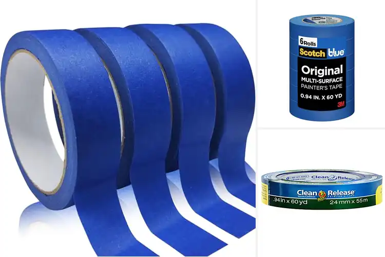 Detailed view of Best Painters Tapes for Flawless, Easy-to-Remove Edges