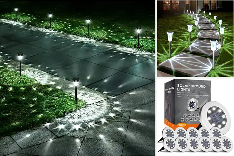 Detailed view of Best Pathway Solar Lights