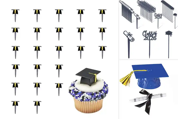 Detailed view of Best Plastic Toppers: 10 Fun & Professional Treat Elevators