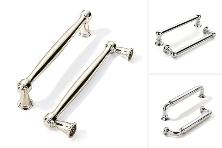 Detailed view of Best Polished Nickel Hardware