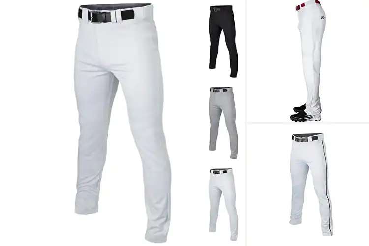Detailed view of Best Polyester Baseball Pants: Play in Comfort