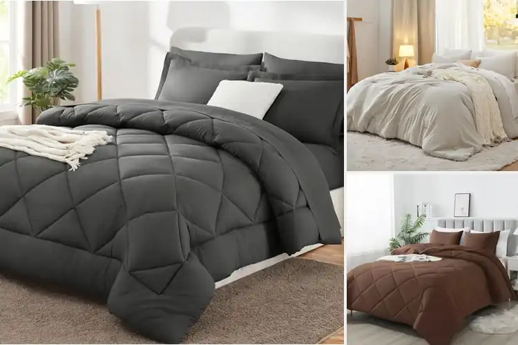 Detailed view of Best Polyester Comforter Set