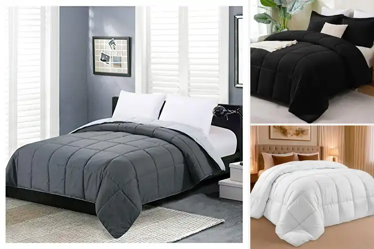 Detailed view of Best Polyester Comforters