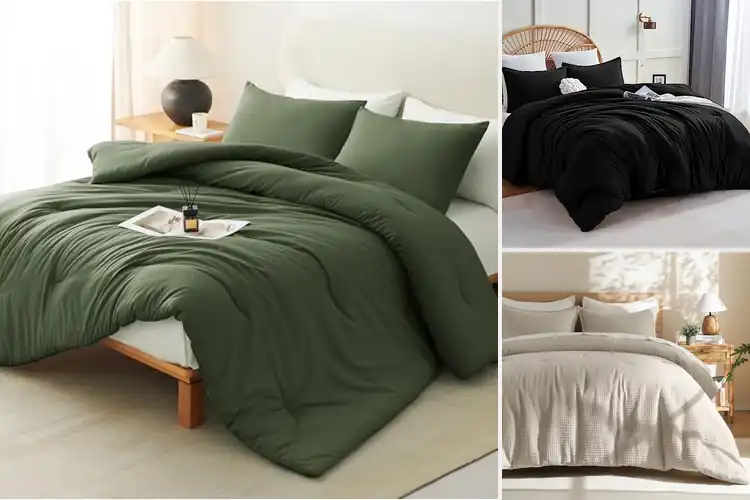 Detailed view of Best Polyester Fiber Comforter Sets