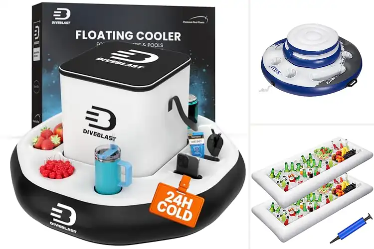 Detailed view of Best Pool Coolers