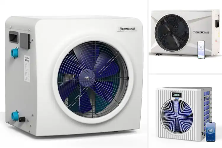 Detailed view of Best Pool Heat Pumps