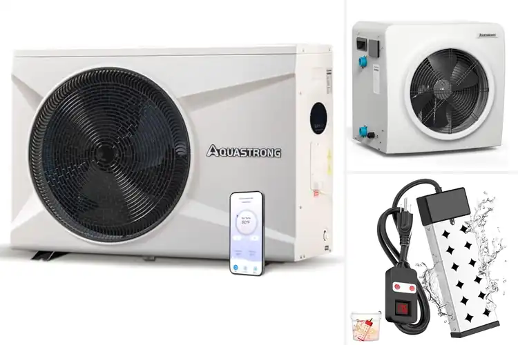 Detailed view of Best Pool Heaters