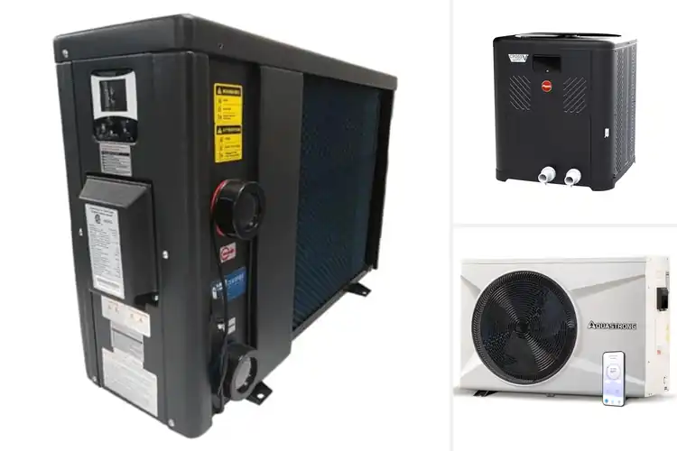 Detailed view of Best Pool Spa And Chiller Hybrid Heaters