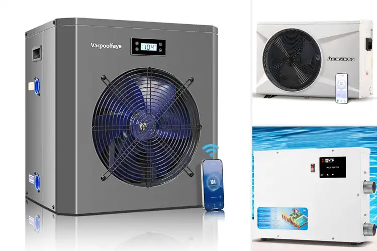 Detailed view of Best Pool Spa Heating And Cooling