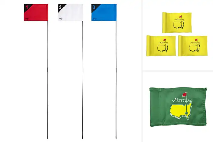 Detailed view of Best Portable Golf Flags