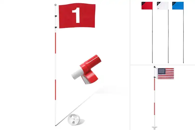 Detailed view of Best Portable Golf Flagsticks