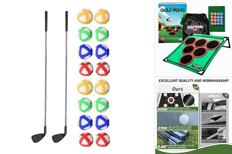 Detailed view of Best Portable Golf Sets for Easy Anytime Play