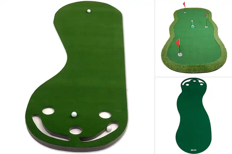 Detailed view of Best Portable Putting Greens for Smooth Practice Anywhere