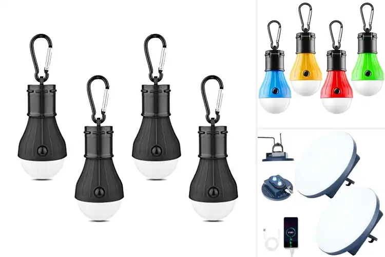 Detailed view of Best Portable Tent Lights