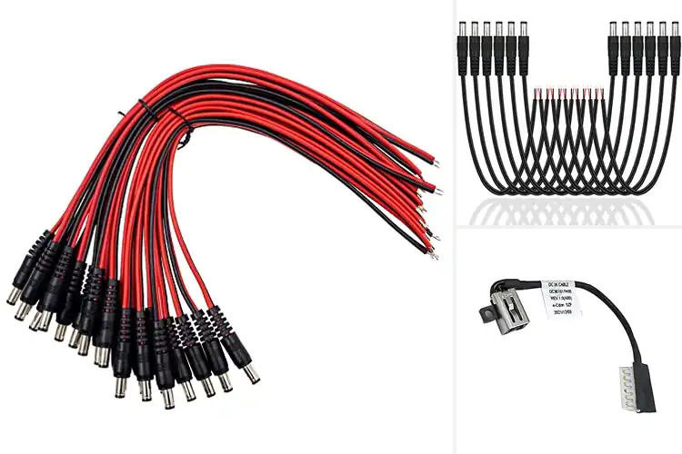 Detailed view of Best Power Jack Cables