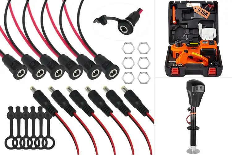 Detailed view of Best Power Jacks: Top 10 Safe Lifting Solutions Reviewed