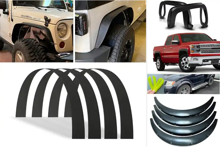 Detailed view of Best PP Fender Flares: Top 10 Durable & Stylish Upgrades
