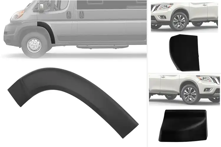Detailed view of Best PP Fender Molding Durability