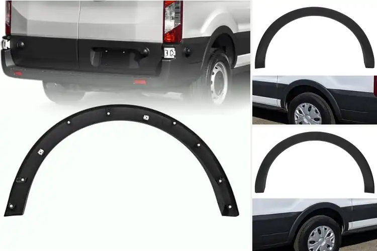 Detailed view of Best PP Fender Trim For Transit