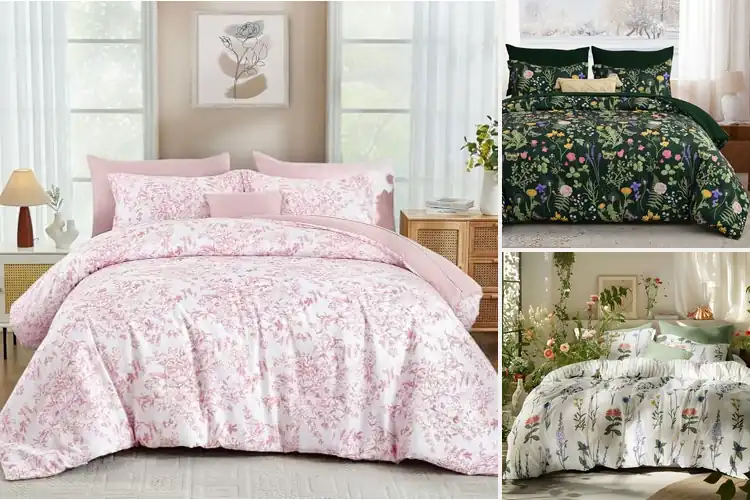 Detailed view of Best Printed Bedding Sets: Top 10 Stylish & Cozy Picks