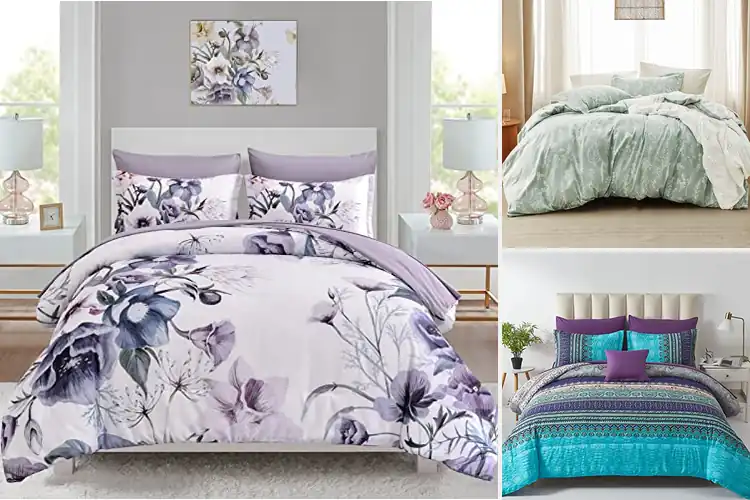 Detailed view of Best Printed Comforter Sets