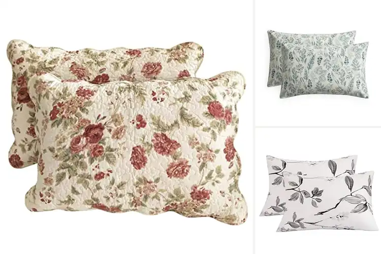 Detailed view of Best Printed Shams