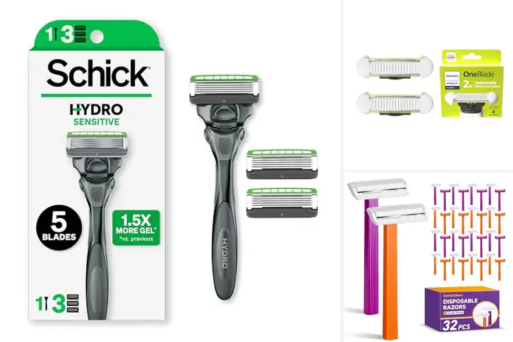 Detailed view of Best Protective Shavers For Sensitive Skin