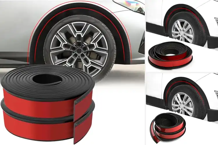 Detailed view of Best Protective Wheel Arch Trims