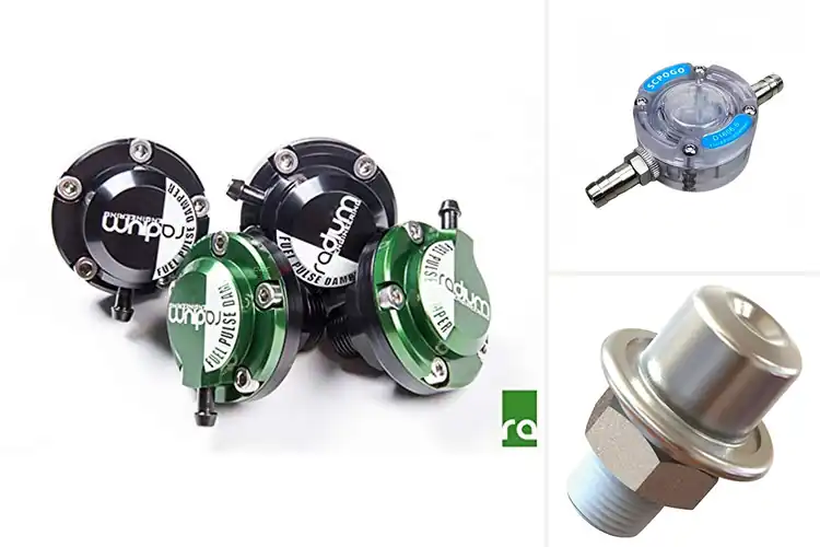 Detailed view of Best Pulse Dampers