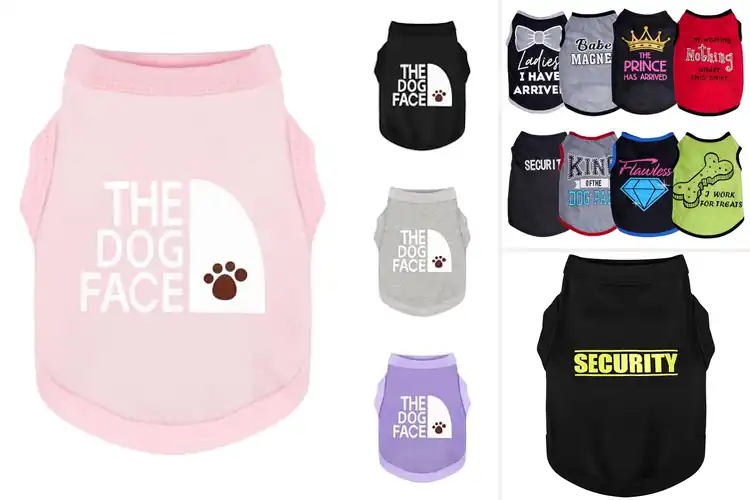Detailed view of Best Puppy Shirts: Cute, Comfy Styles Your Pup Will Love