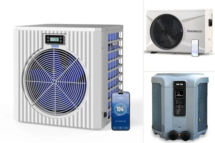 Detailed view of Best Quiet Pool Heat Pumps