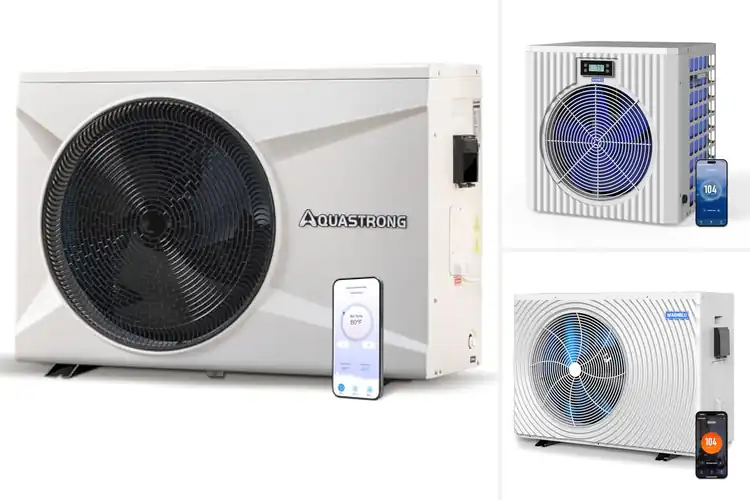 Detailed view of Best Quiet Pool Heaters: Top 10 Picks for a Peaceful Swim