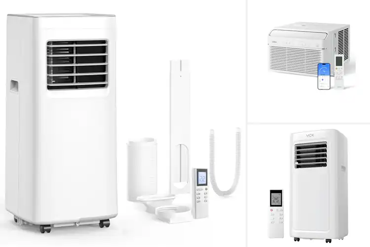 Detailed view of Best Quiet Units: Top Silent ACs for Peaceful Cooling