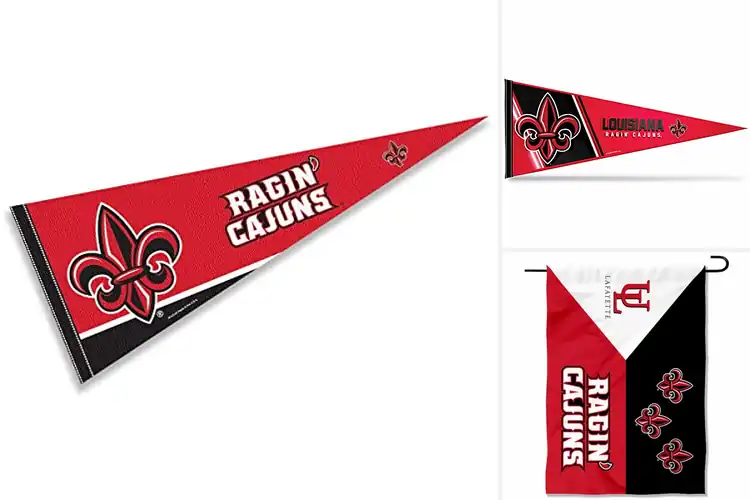 Detailed view of Best Ragin Cajuns Merchandise