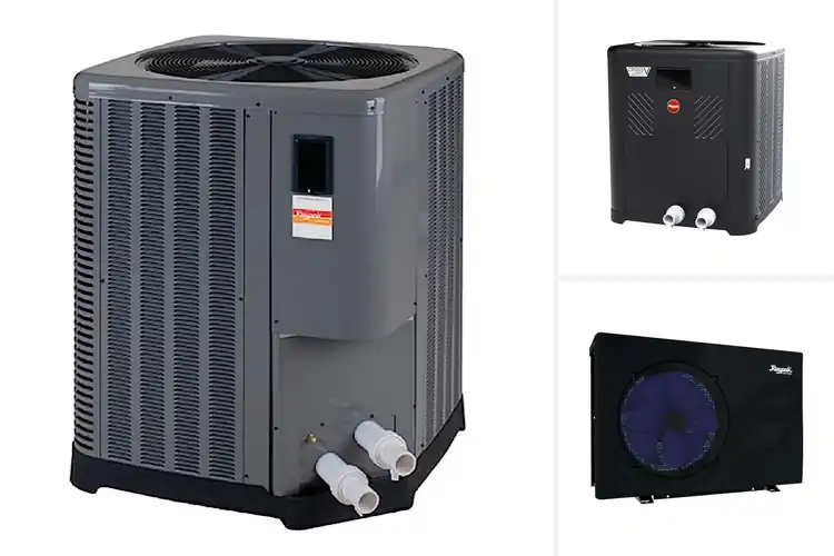 Detailed view of Best Raypak Heat Pumps