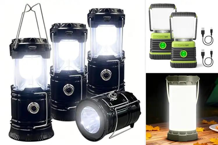 Detailed view of Best Rechargeable Lanterns for Bright, Reliable Lighting