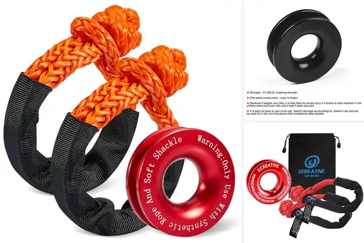 Detailed view of Best Recovery Ring Sets: Top 10 for Safe Off-Road Adventures
