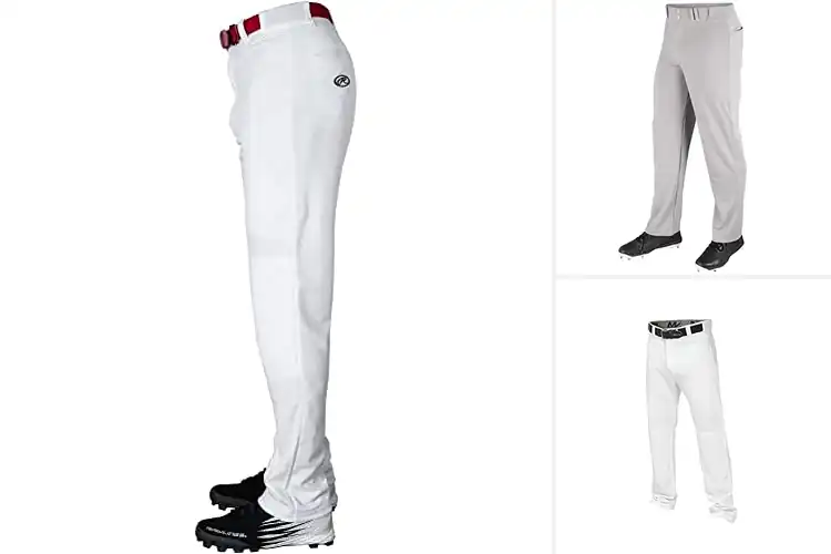 Detailed view of Best Relaxed Fit Baseball Pants