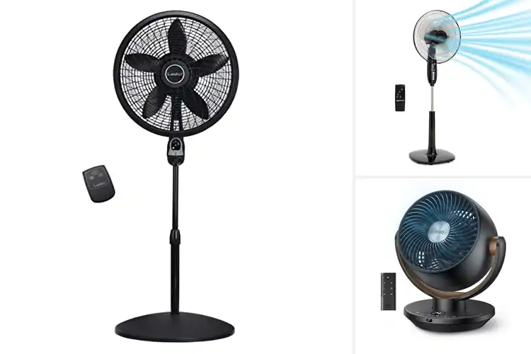 Detailed view of Best Remote Control Fans for Effortless Cooling Comfort