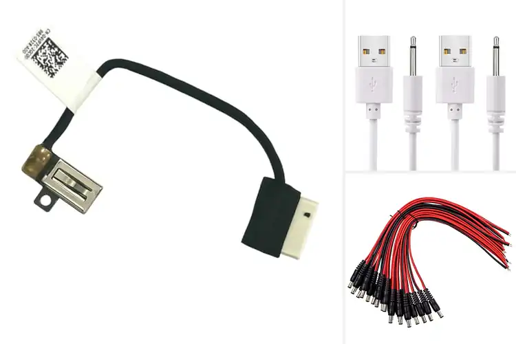 Detailed view of Best Replacement DC Jack Cables: Power Up