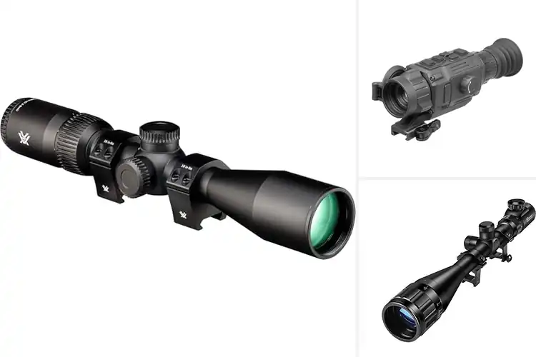 Detailed view of Best Rifle Scopes for Hunting